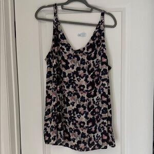 Torrid Multicolor Leopard Print Camisole